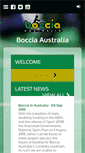 Mobile Screenshot of boccia.com.au