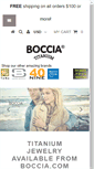 Mobile Screenshot of boccia.com