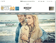 Tablet Screenshot of boccia.com
